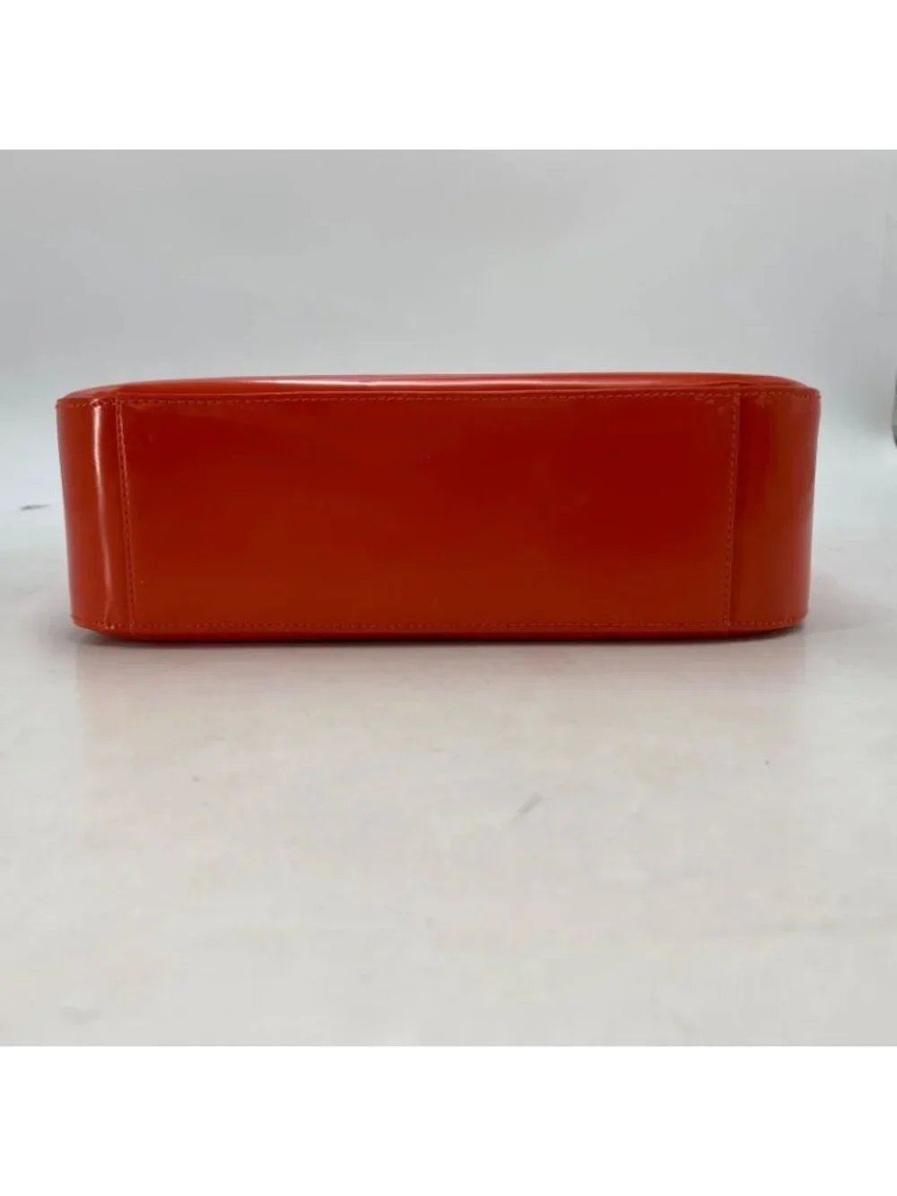 Gucci Shoulder Bag Enamel Orange GG Party - Picture 3 of 15